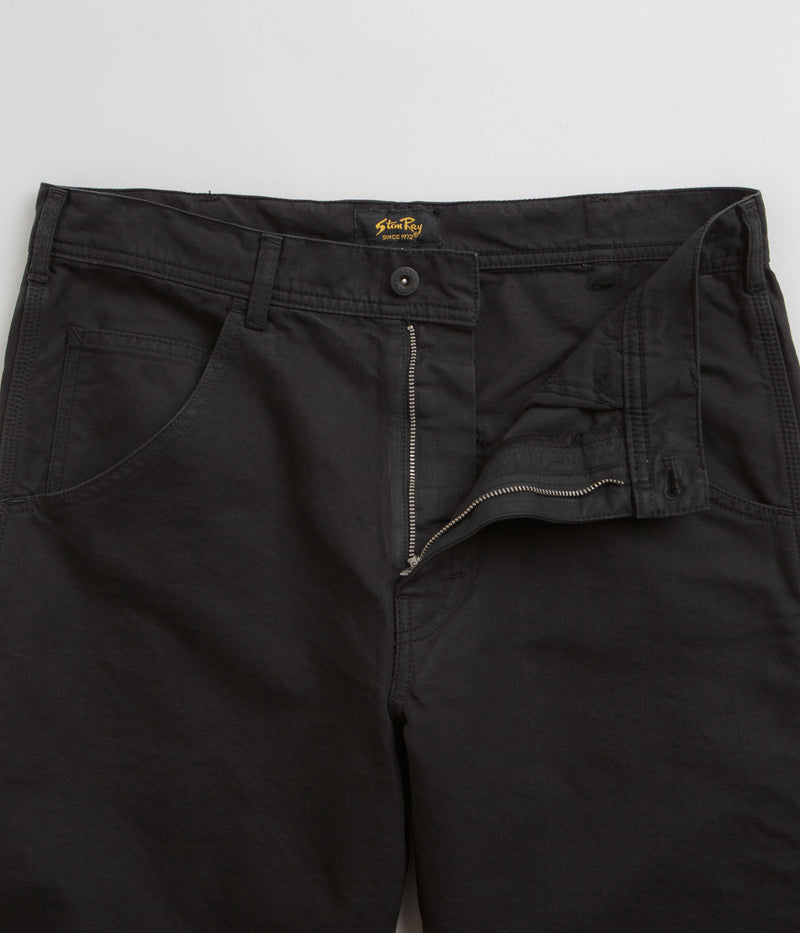 Stan Ray 80's Painter Pants in Black Twill