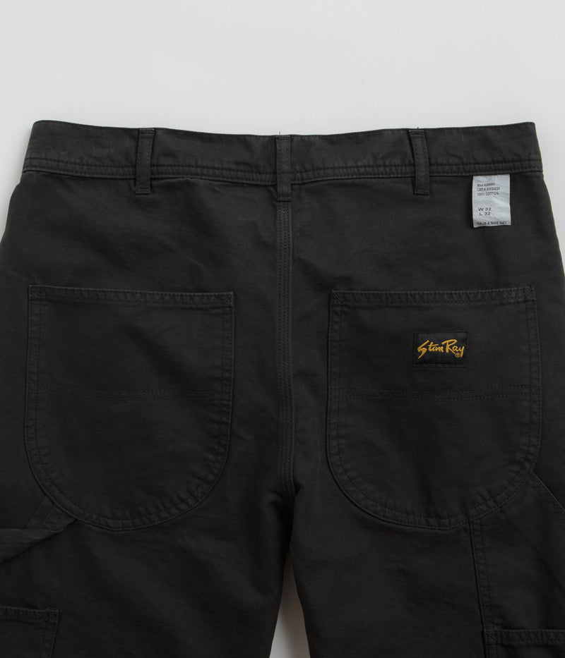 Stan Ray 80's Painter Pants in Black Twill
