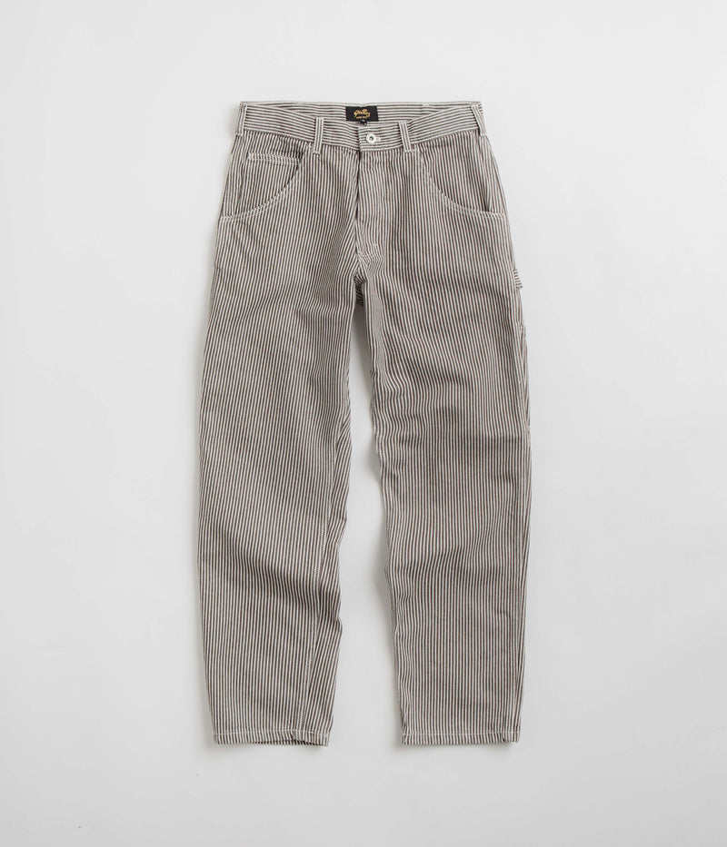 Stan Ray 80s Painter Pants in Black Stone Hickory