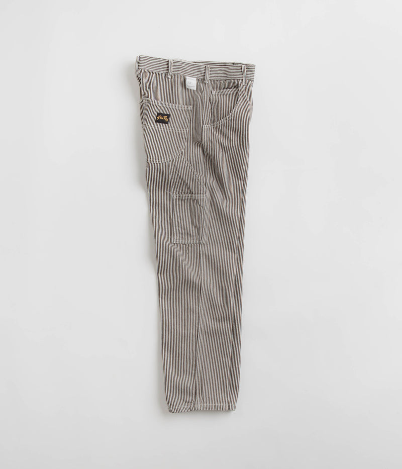 Stan Ray 80s Painter Pants in Black Stone Hickory