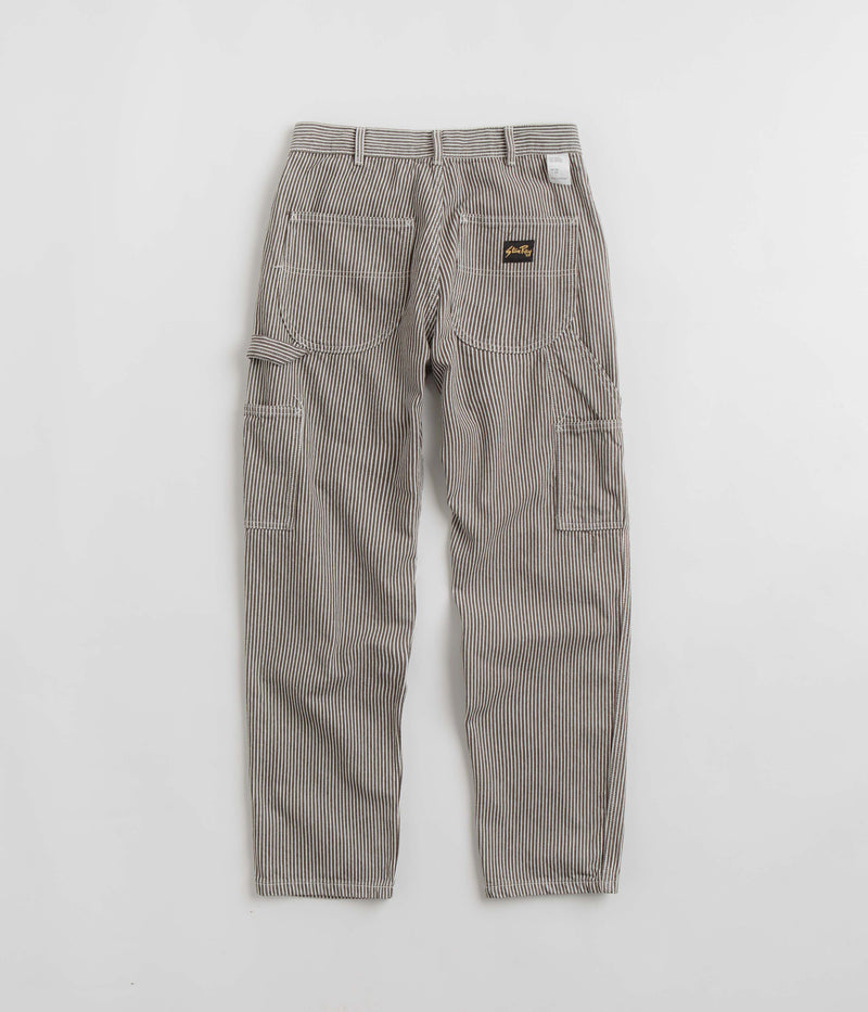 Stan Ray 80s Painter Pants in Black Stone Hickory