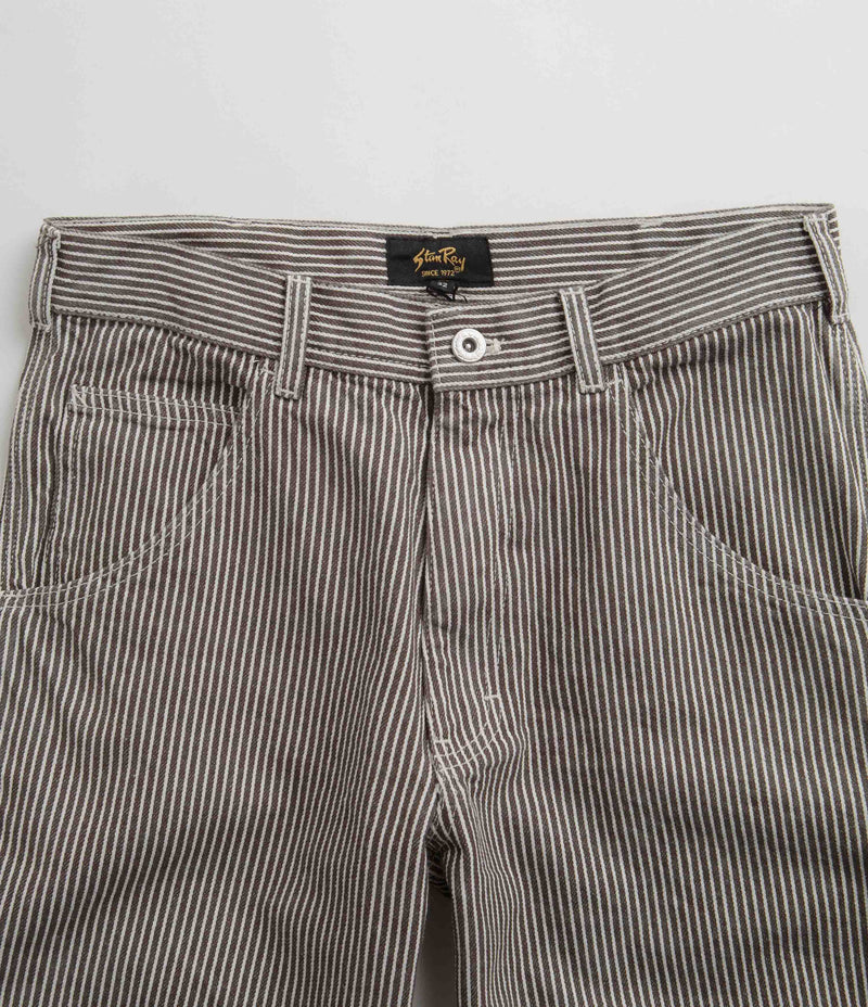 Stan Ray 80s Painter Pants in Black Stone Hickory