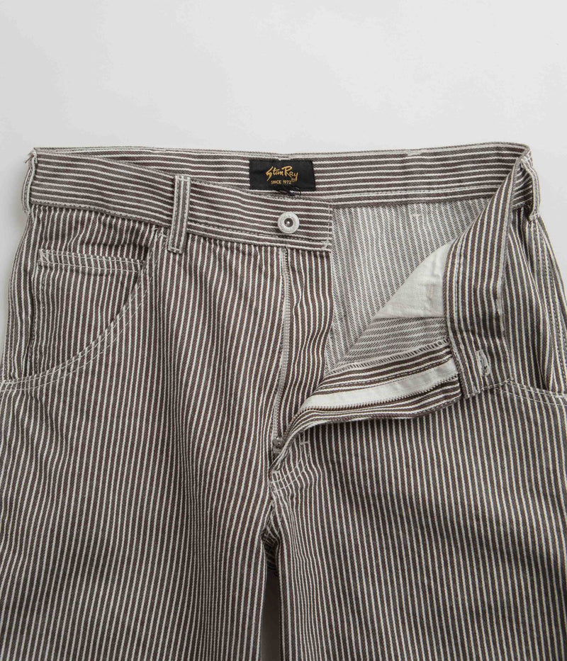 Stan Ray 80s Painter Pants in Black Stone Hickory