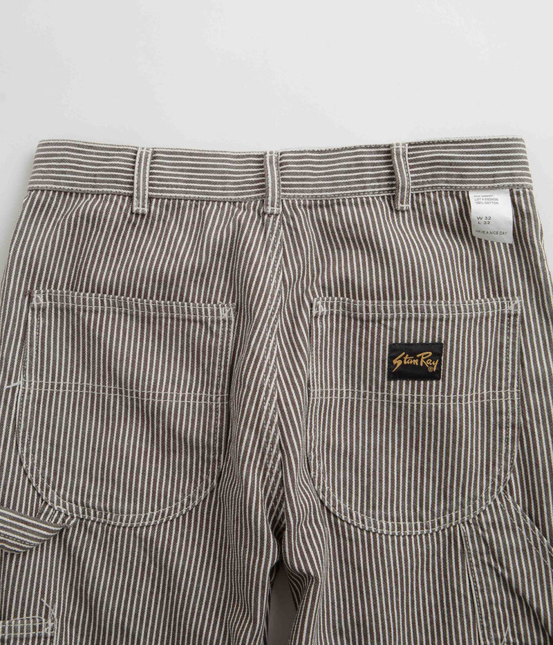 Stan Ray 80s Painter Pants in Black Stone Hickory