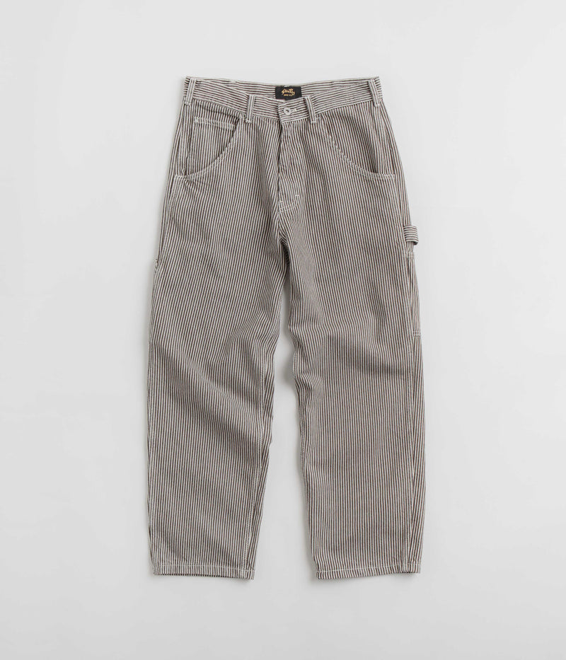Stan Ray Big Job Painter Pants in Black Stone Hickory