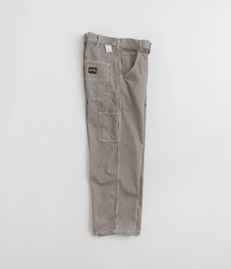 Stan Ray Big Job Painter Pants in Black Stone Hickory