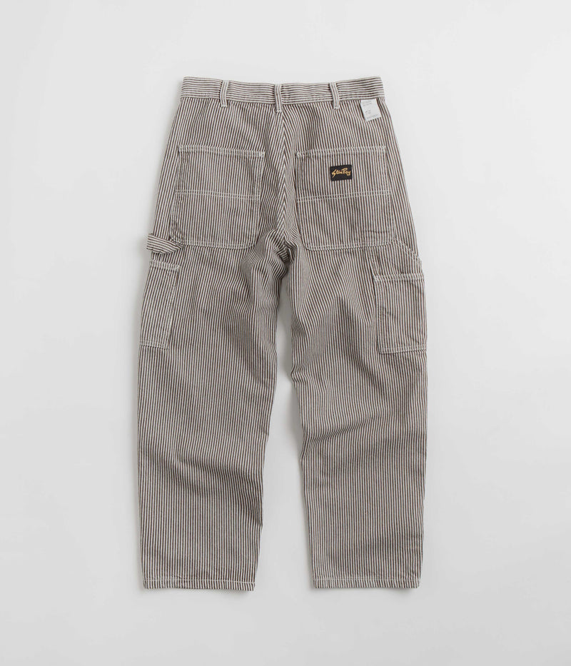 Stan Ray Big Job Painter Pants in Black Stone Hickory