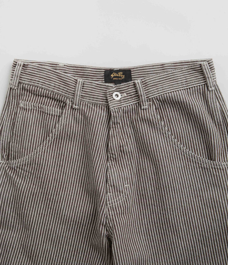 Stan Ray Big Job Painter Pants in Black Stone Hickory