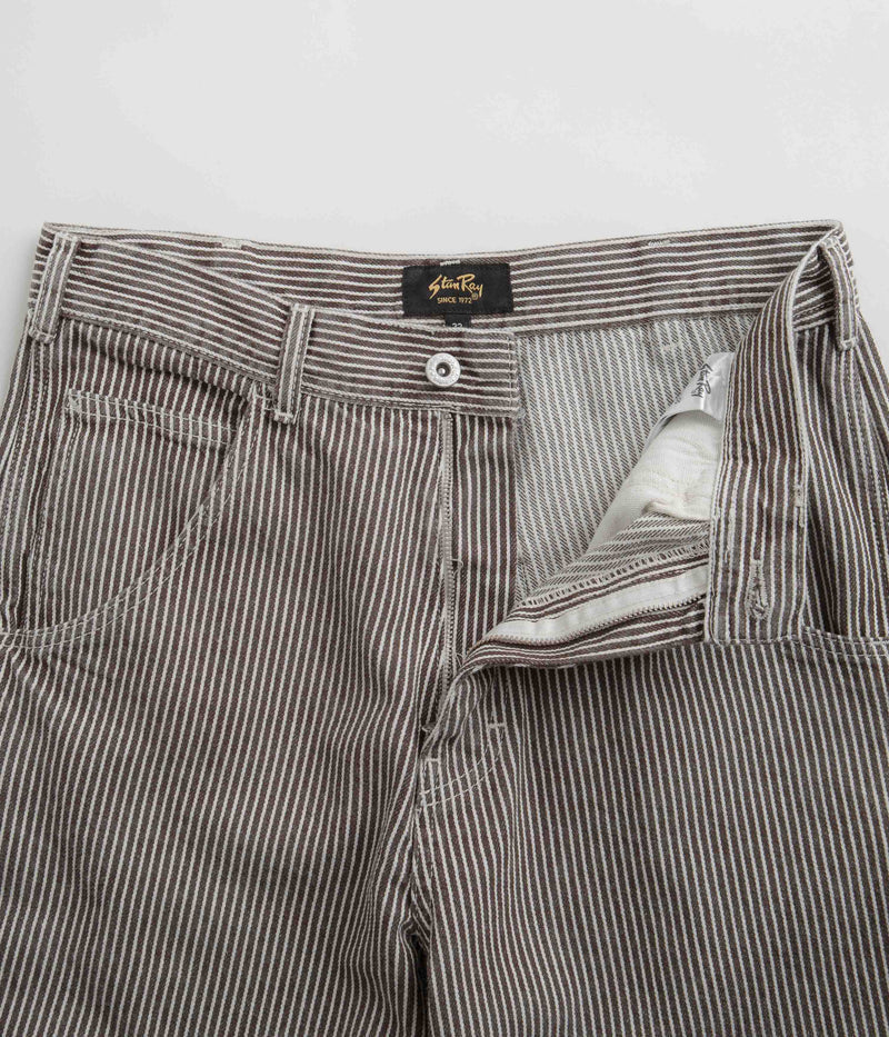 Stan Ray Big Job Painter Pants in Black Stone Hickory