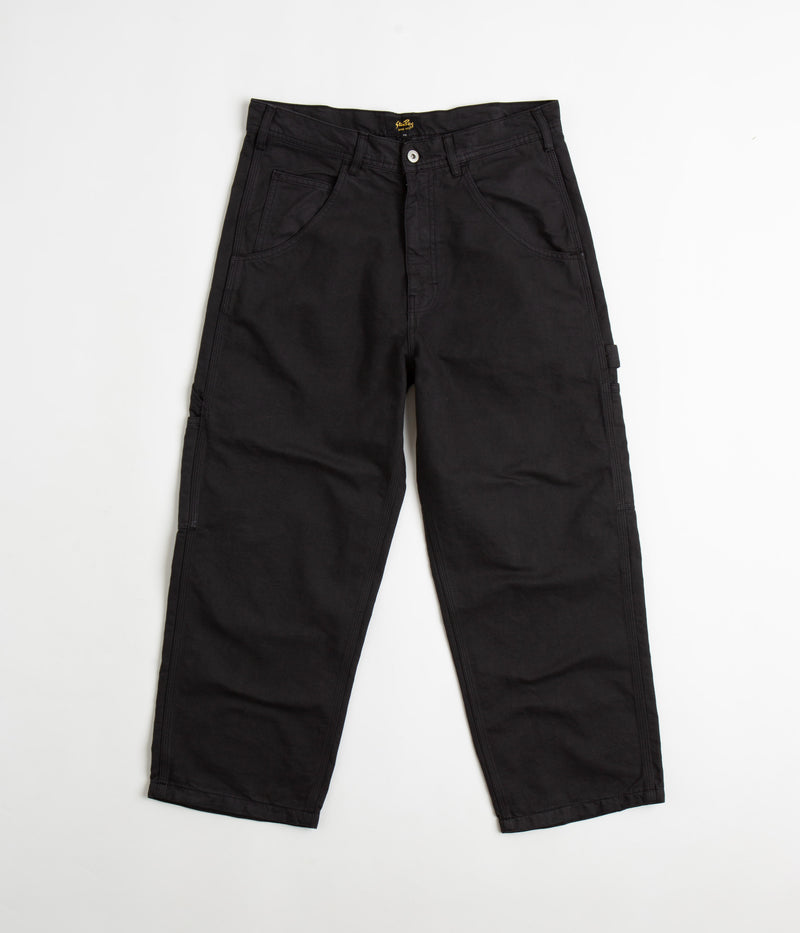 Stan Ray Big Job Painter Pants in Black Twill