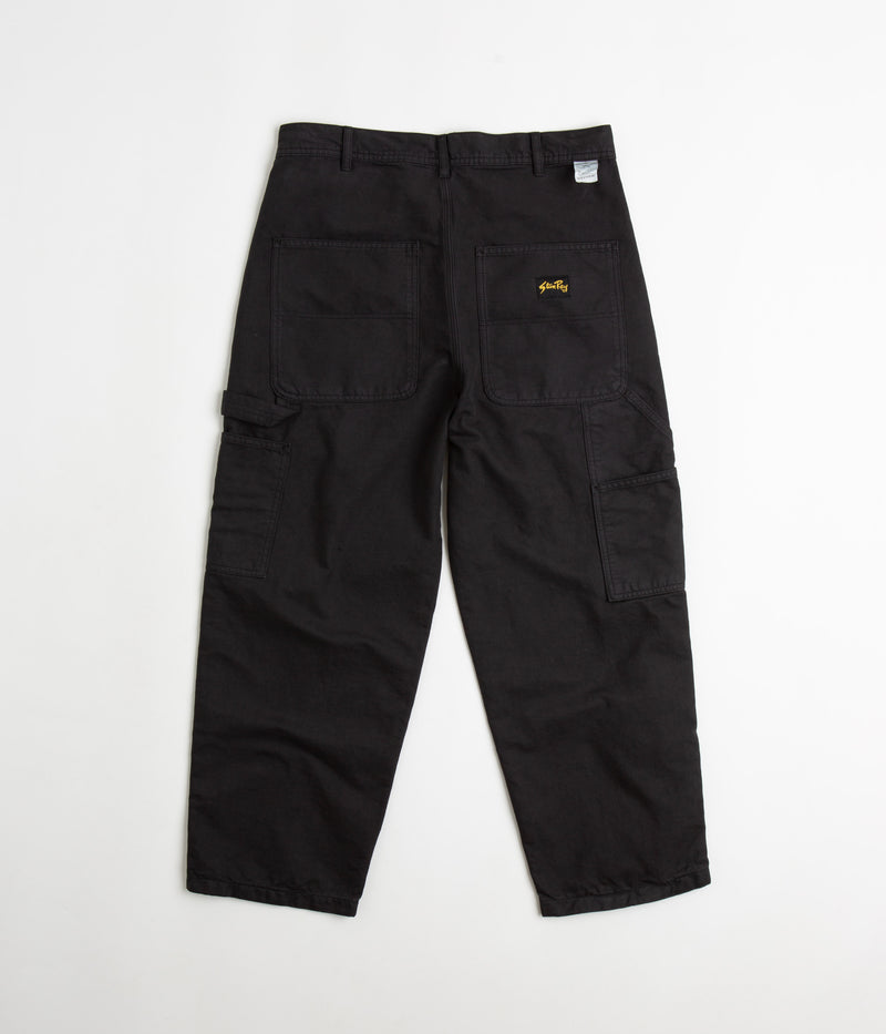 Stan Ray Big Job Painter Pants in Black Twill