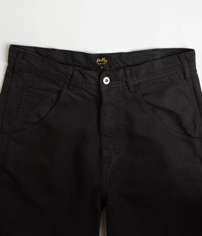 Stan Ray Big Job Painter Pants in Black Twill