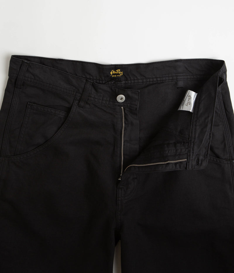 Stan Ray Big Job Painter Pants in Black Twill