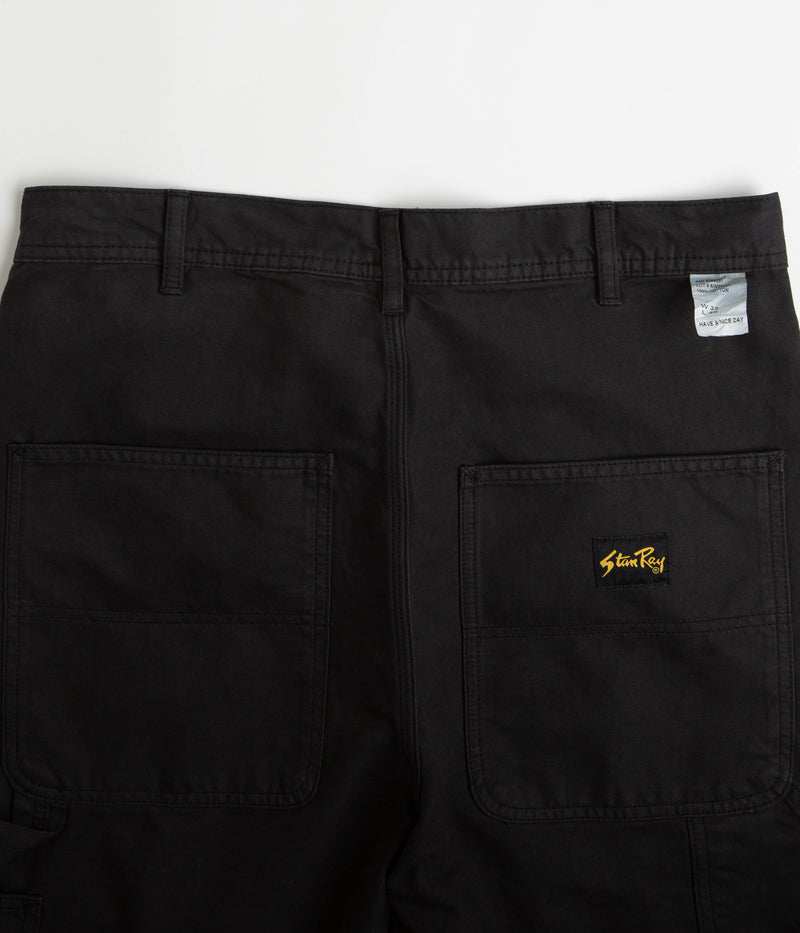 Stan Ray Big Job Painter Pants in Black Twill