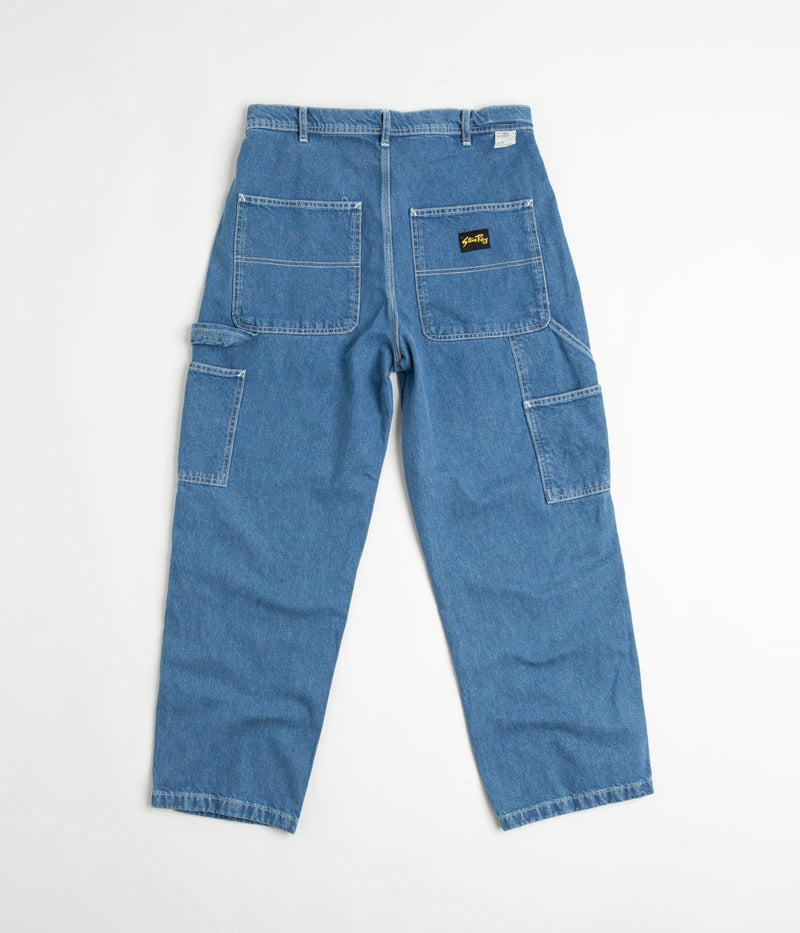 Stan Ray Big Job Painter Pants in Vintage Stonewash Denim