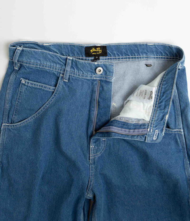Stan Ray Big Job Painter Pants in Vintage Stonewash Denim