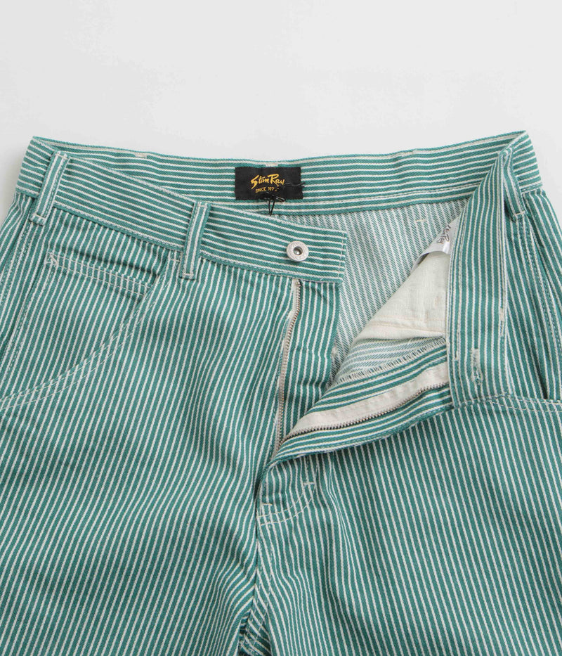 Stan Ray Big Job Shorts in Agave Stone Hickory