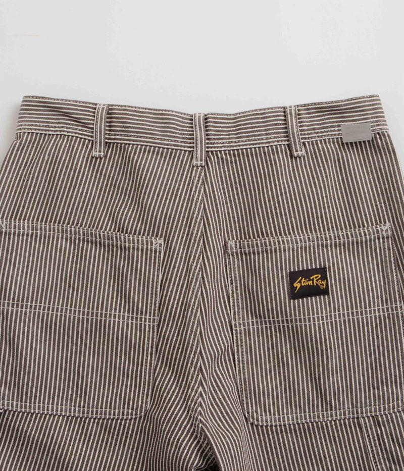 Stan Ray Big Job Shorts in Black Stone Hickory