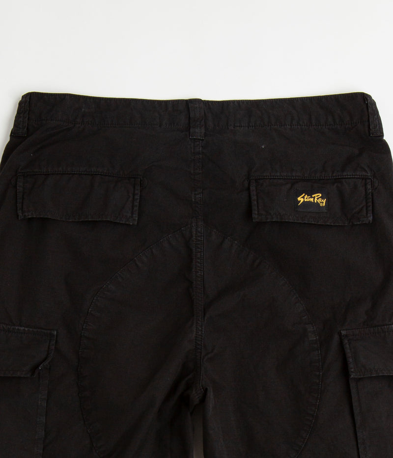 Stan Ray Cargo Pants in Black Ripstop