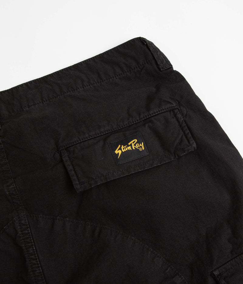 Stan Ray Cargo Pants in Black Ripstop