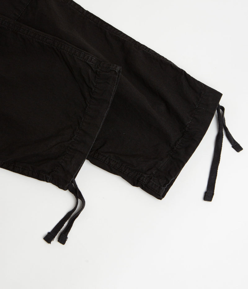 Stan Ray Cargo Pants in Black Ripstop