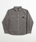 Stan Ray Chambray Shirt in Black