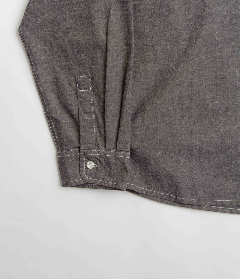 Stan Ray Chambray Shirt in Black