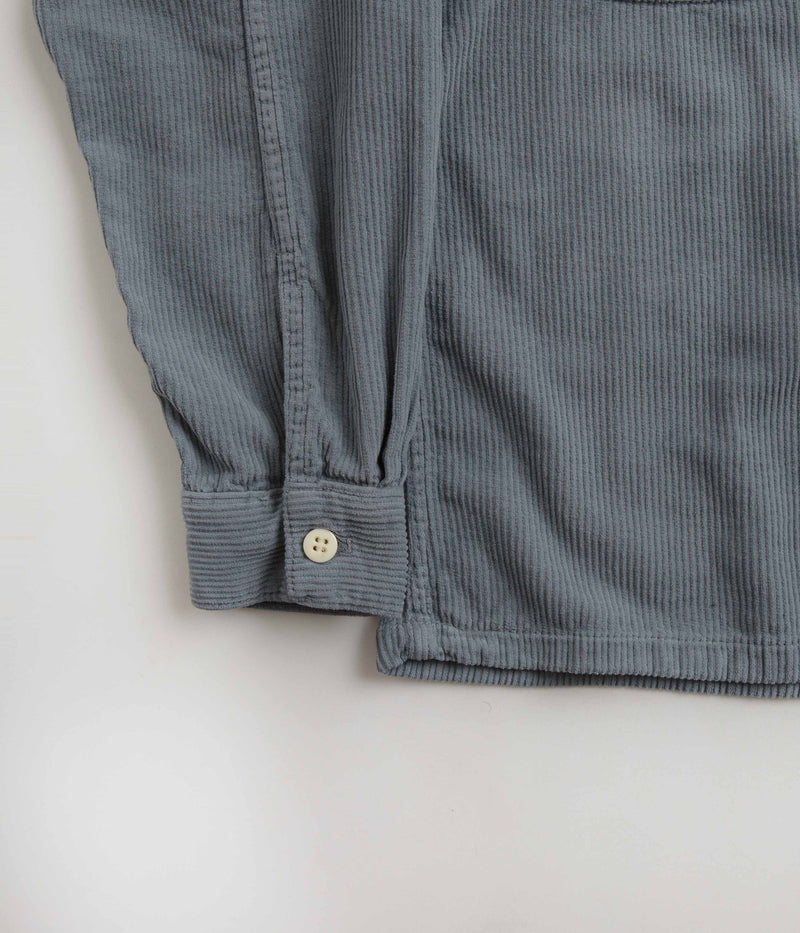 Stan Ray CPO Shirt in Battle Grey Cord