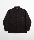 Stan Ray CPO Shirt in Black Ripstop