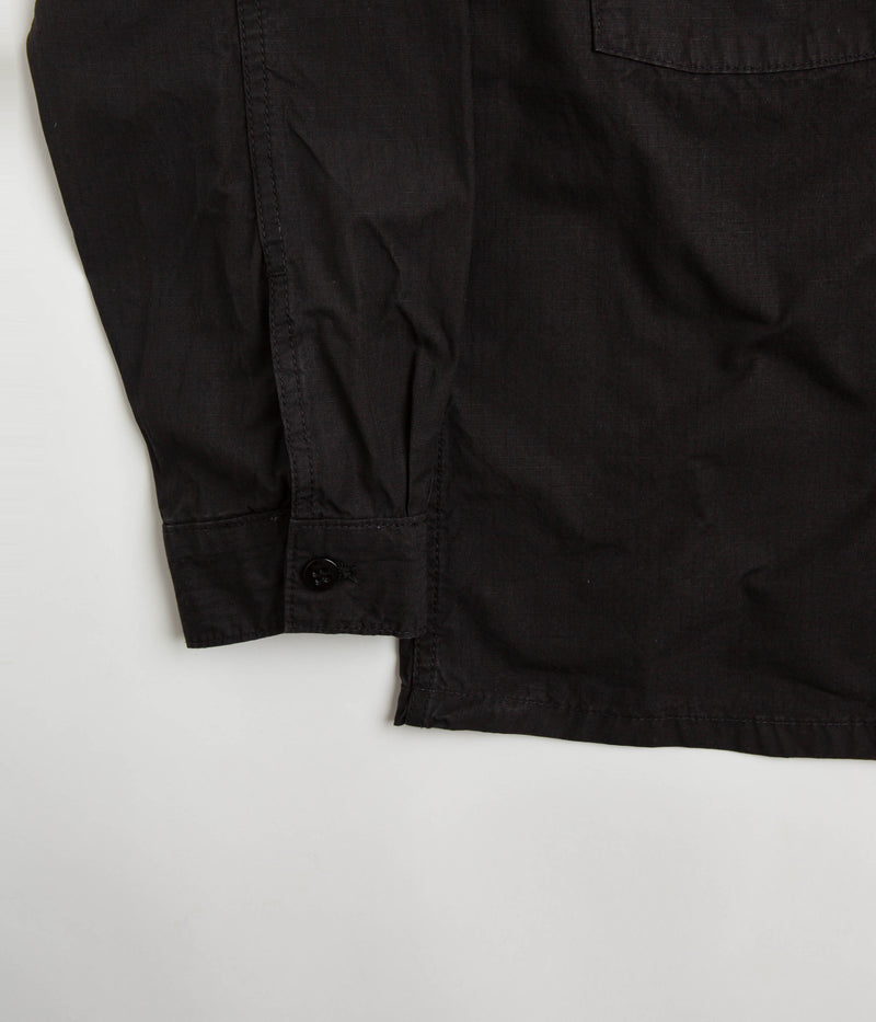 Stan Ray CPO Shirt in Black Ripstop
