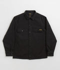 Stan Ray CPO Shirt in Black Sateen