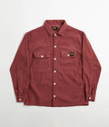 Stan Ray CPO Shirt in Cranberry Cord