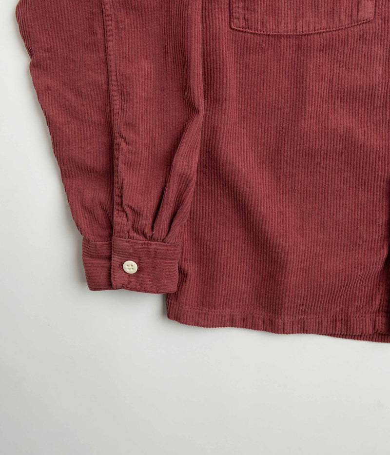 Stan Ray CPO Shirt in Cranberry Cord
