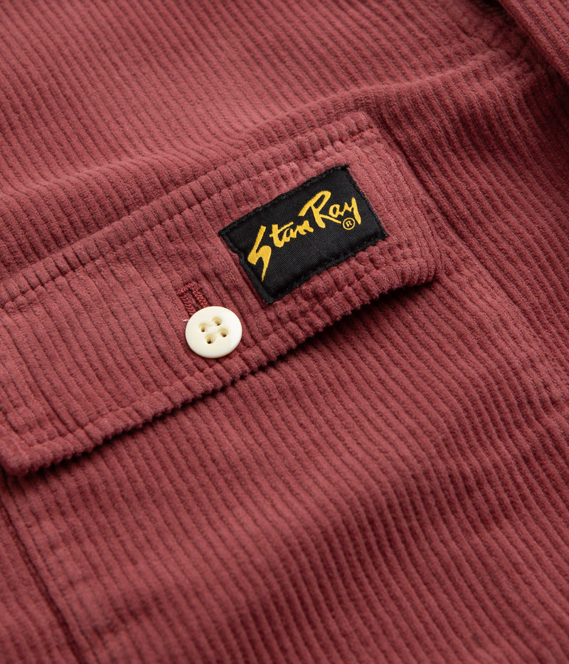 Stan Ray CPO Shirt in Cranberry Cord