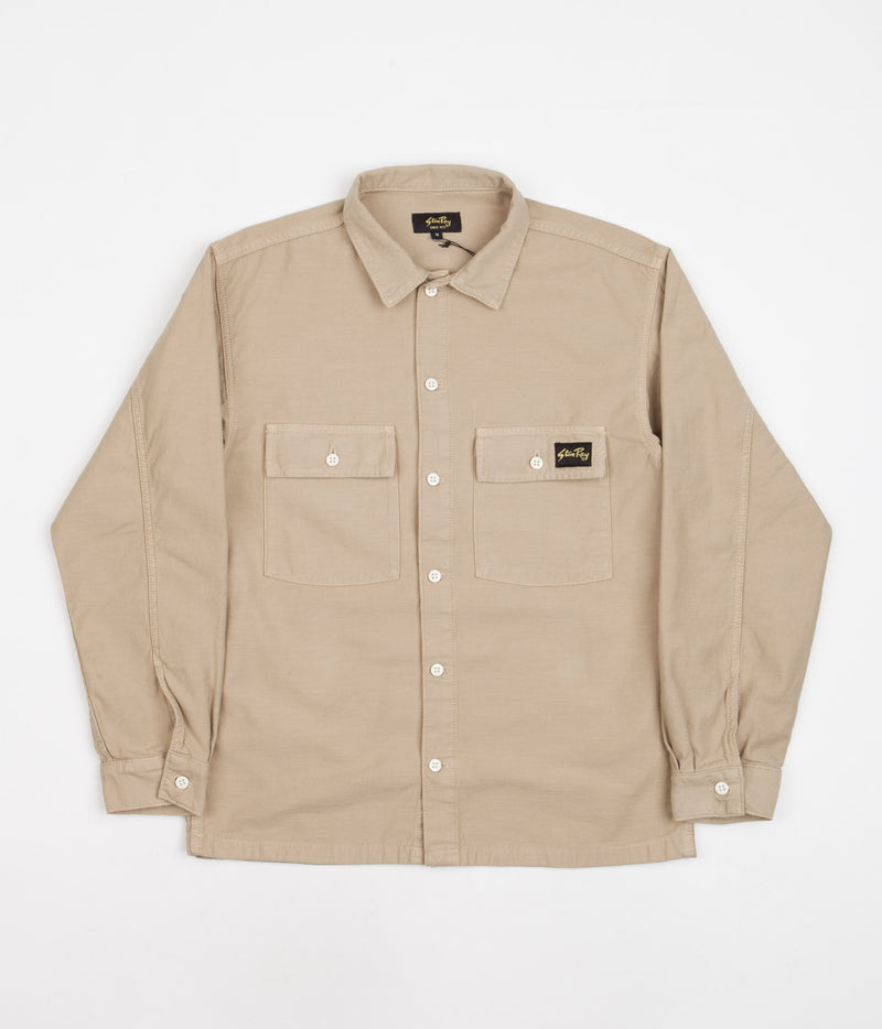 Stan Ray CPO Shirt in Khaki