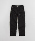 Stan Ray Double Knee Pants in Black Duck