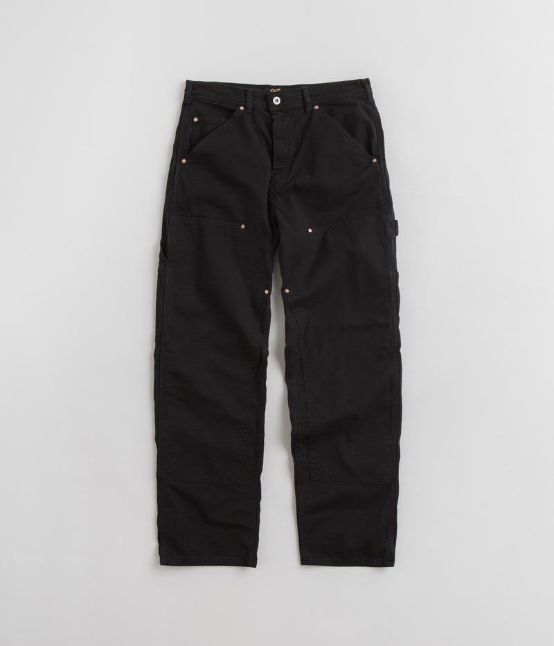 Stan Ray Double Knee Pants in Black Duck