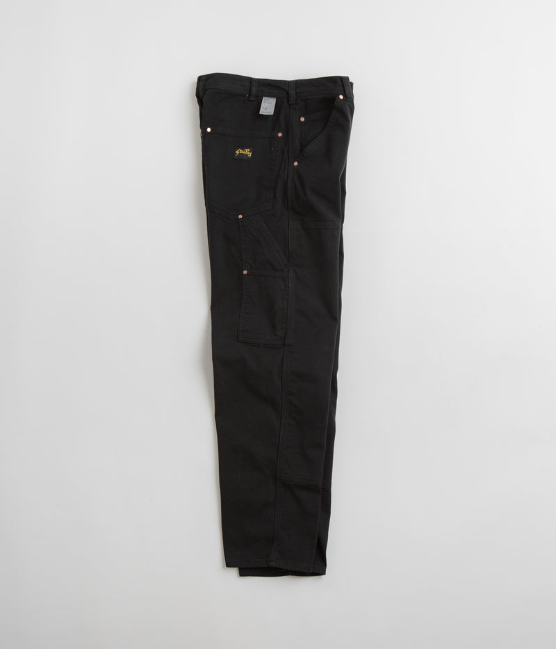 Stan Ray Double Knee Pants in Black Duck