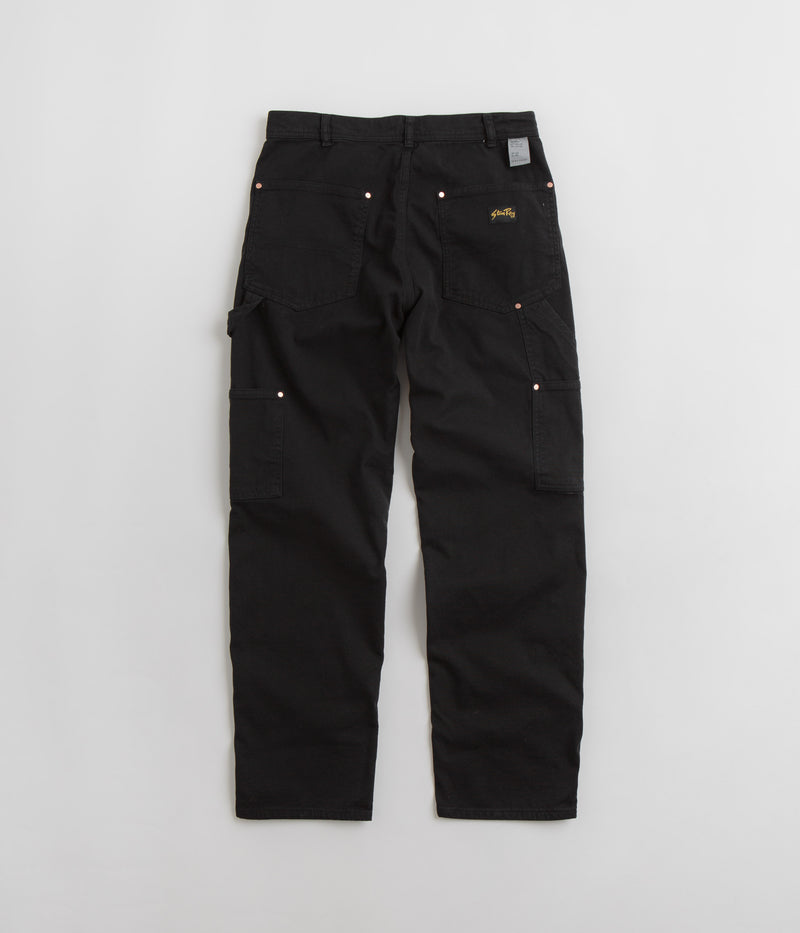 Stan Ray Double Knee Pants in Black Duck
