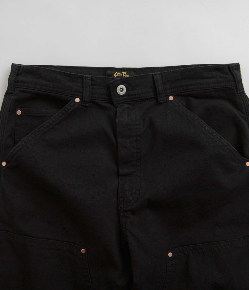 Stan Ray Double Knee Pants in Black Duck