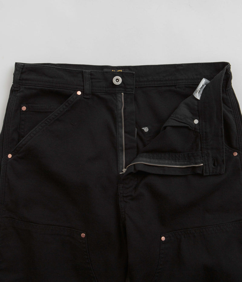 Stan Ray Double Knee Pants in Black Duck