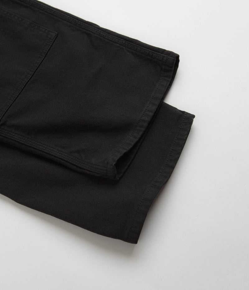 Stan Ray Double Knee Pants in Black Duck
