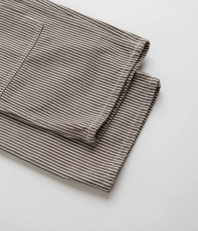 Stan Ray Double Knee Pants in Black Stone Hickory