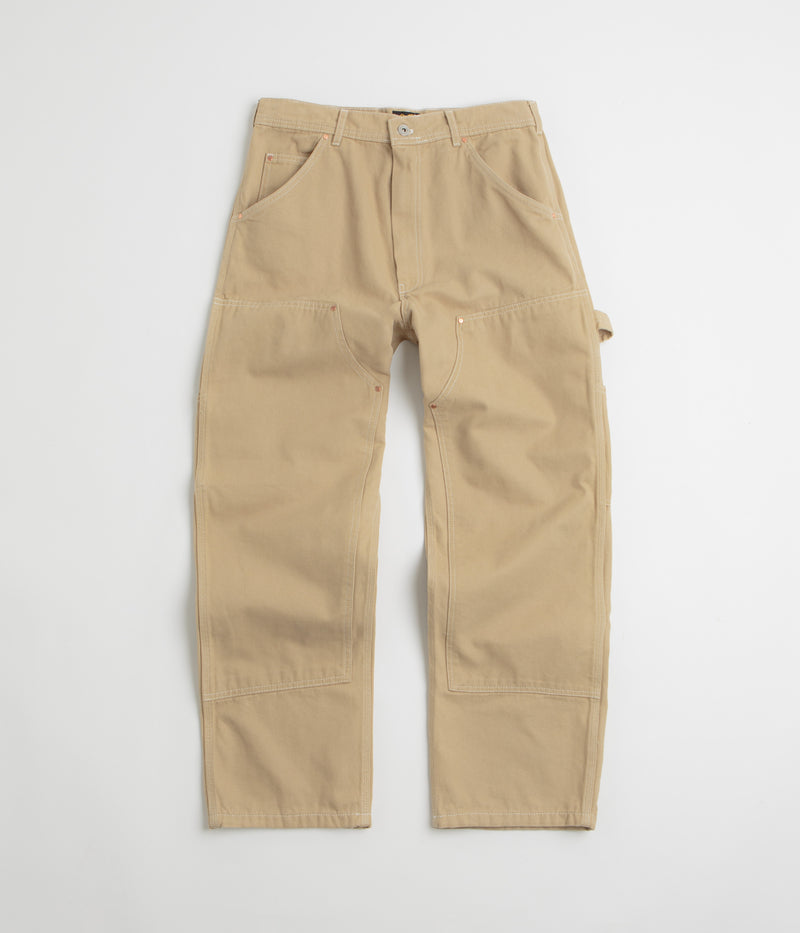 Stan Ray Double Knee Pants in Khaki Duck