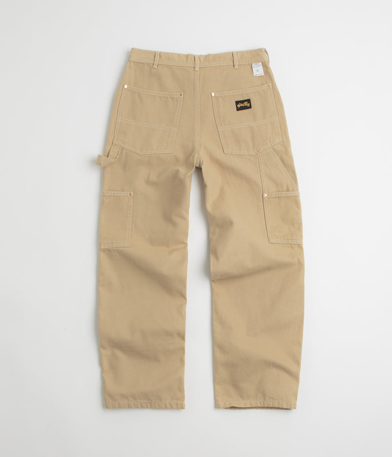 Stan Ray Double Knee Pants in Khaki Duck