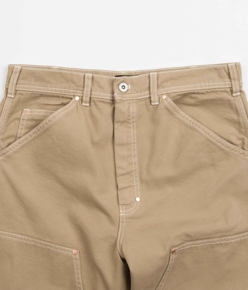 Stan Ray Double Knee Pants in Khaki Duck