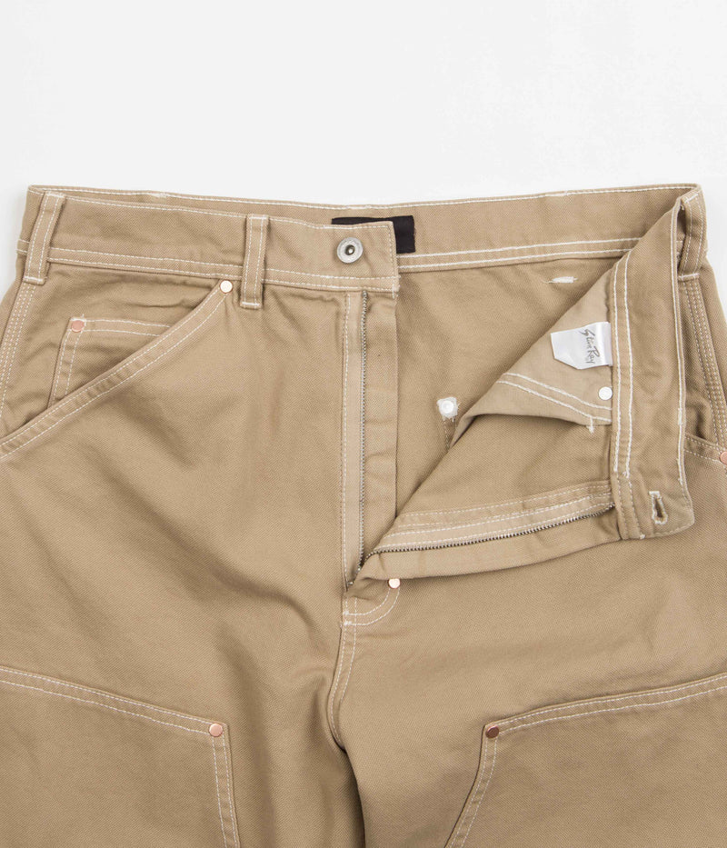 Stan Ray Double Knee Pants in Khaki Duck