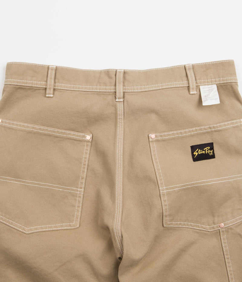 Stan Ray Double Knee Pants in Khaki Duck