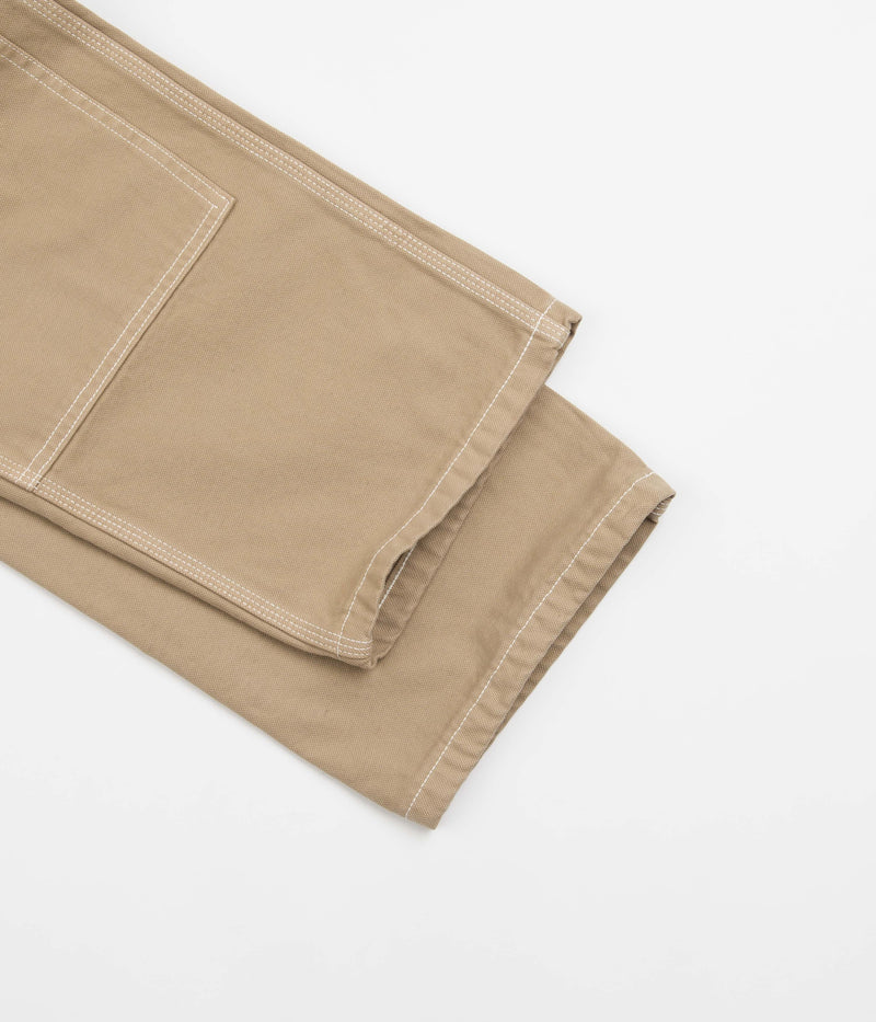 Stan Ray Double Knee Pants in Khaki Duck