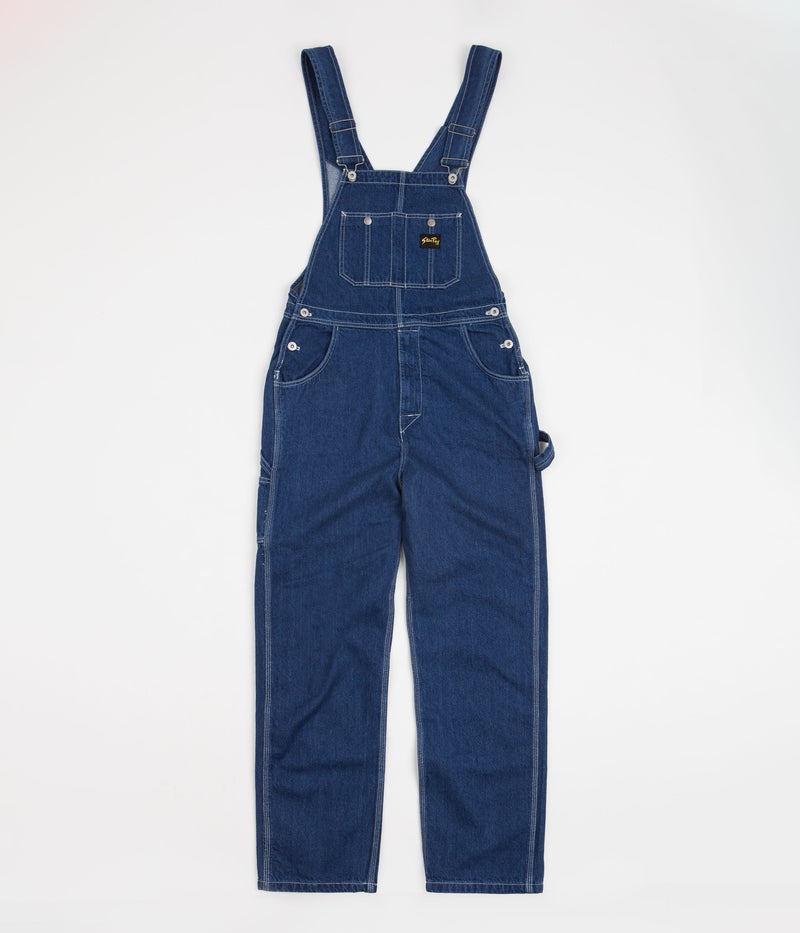 Stan Ray Earls Bib Overalls in Stonewashed